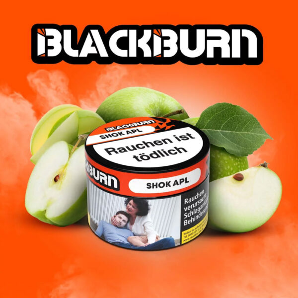 Black Burn Tabak Shok Apl 25g - Shisha Dome